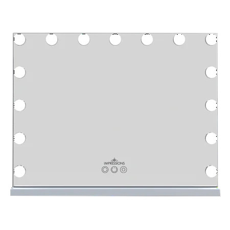 IMPRESSIONS Hollywood Aurora Vanity Mirror | Walmart (US)