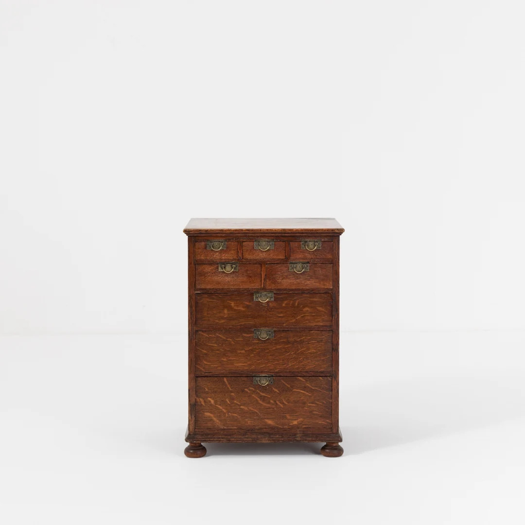 Lovely Early 20th Century Oak Chest of Drawers of Small - Etsy | Etsy (US)