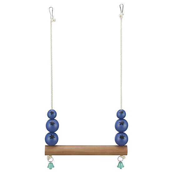 ImPECKables  Wooden Blueberry Chicken Swing | Tractor Supply