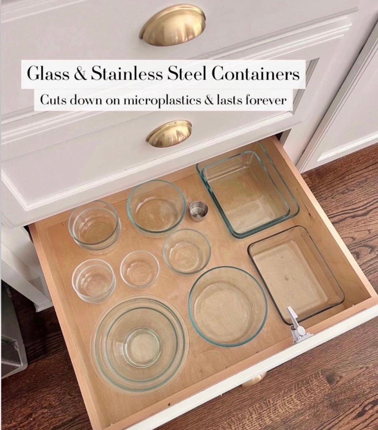 I used to get so overwhelmed thinking about kitchen toxins, but making the switch to glass and stainless steel containers completely simplified things for me. They protect your food from microplastics, look beautifully curated, and will literally last you a lifetime.

#LTKHome