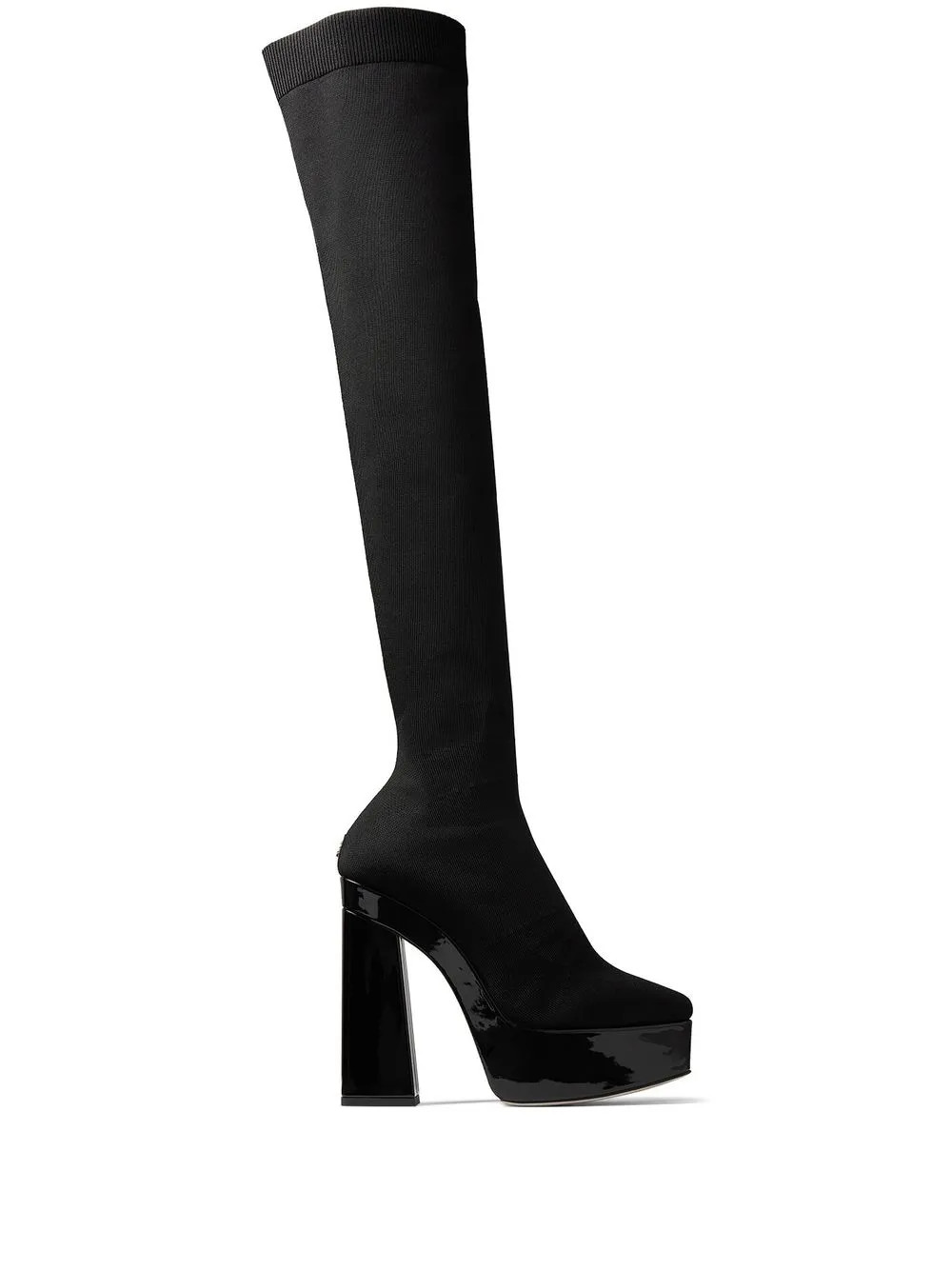 Jimmy Choo Giome 140mm over-the-knee Platform Boots - Farfetch | Farfetch Global