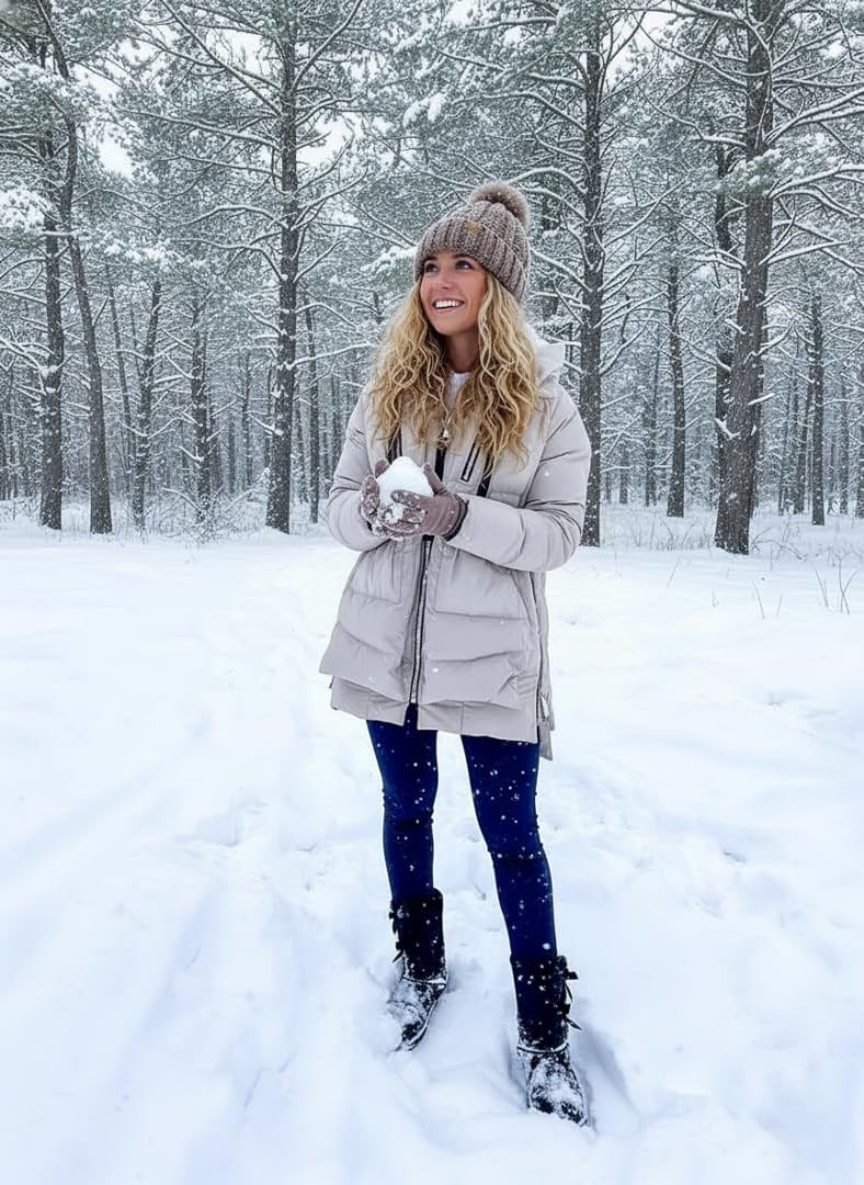 Winter Outfit Inspo ❄️

Cozy winter look perfect for snowy days and cold-weather adventures. A warm puffer jacket layered with leggings, snow boots, and a knit beanie keeps things comfortable while still looking put together. Ideal for winter walks, snow trips, outdoor photos, or everyday winter wear when you want warmth without sacrificing style.

#winterinspo #winteroutfit #coldweatherstyle #snowdaystyle #winterfashion #cozyoutfit #winterwear #pinterestfashion #outfitinspiration #snowtrip #ad #affiliate 

 

#LTKHoliday #LTKSeasonal