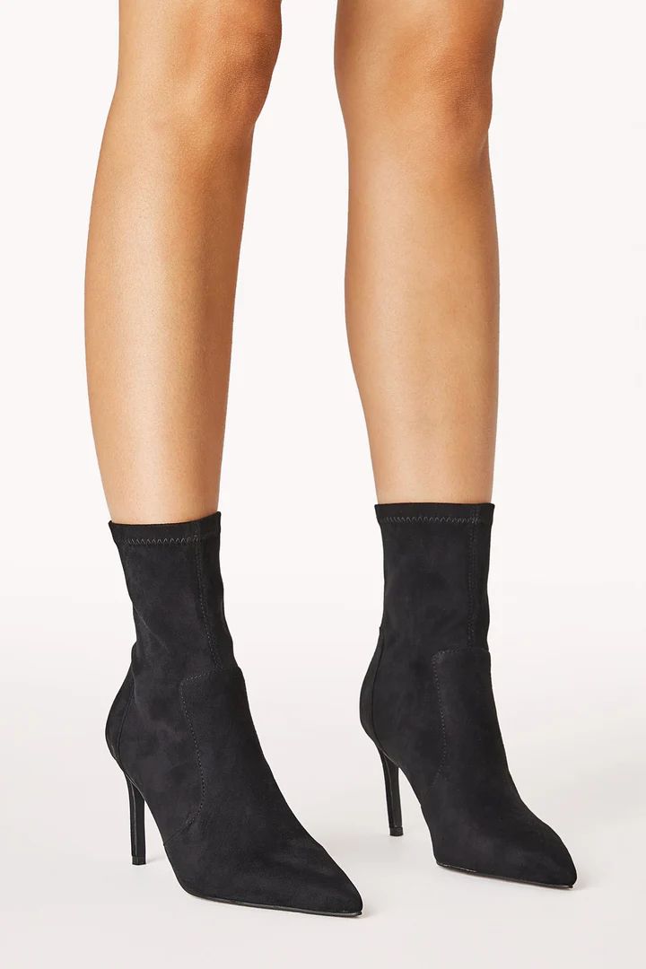 Rachael Ankle Boot - Black | Petal & Pup (US)