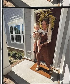 Onedreamer Women's Corduroy Overalls With Adjustable Straps, Baggy Bib Jumpsuit, Casual With Pock... | Amazon (US)