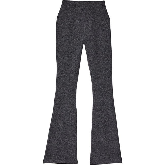 SPLITS59 | Women's Raquel High Waist Flared Legging, (Heather Grey, Size 2X-Large) | Maisonette | Maisonette
