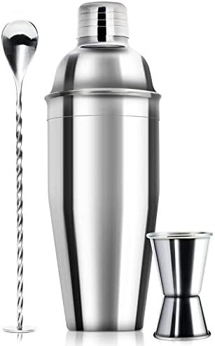 Godinger Dublin Cocktail Shaker, Martini Shaker, 17oz | Amazon (US)