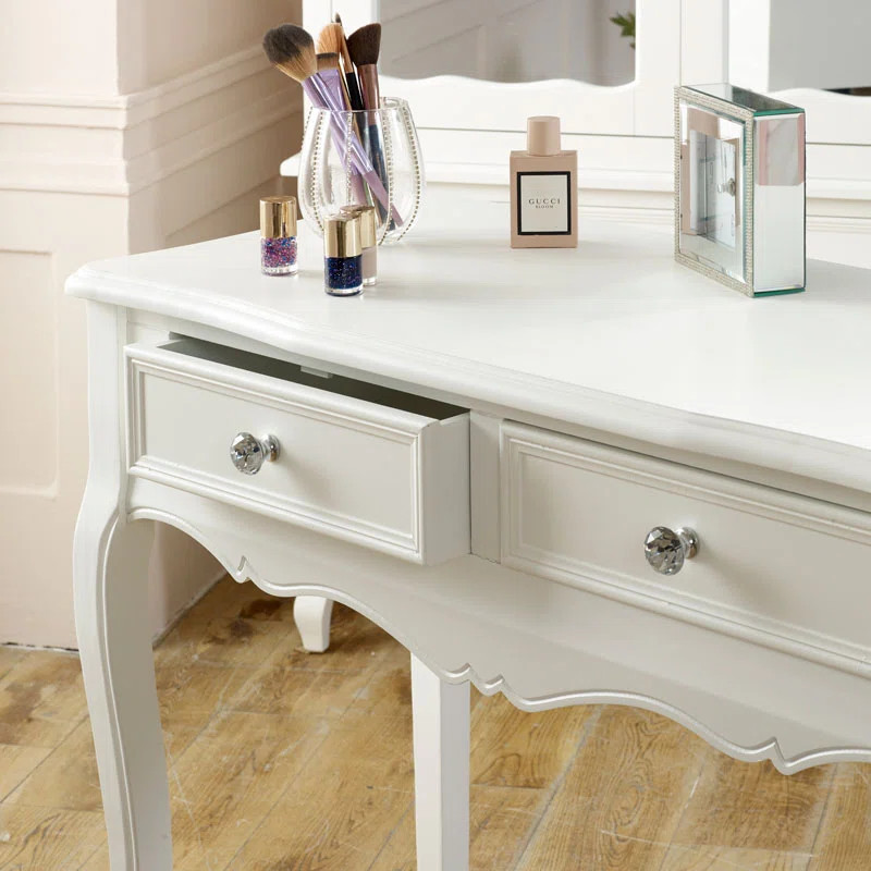 Armstrong Dressing Table with Mirror | Wayfair UK