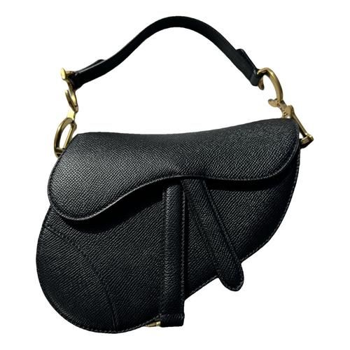 Saddle leather handbagDior | Vestiaire Collective (Global)