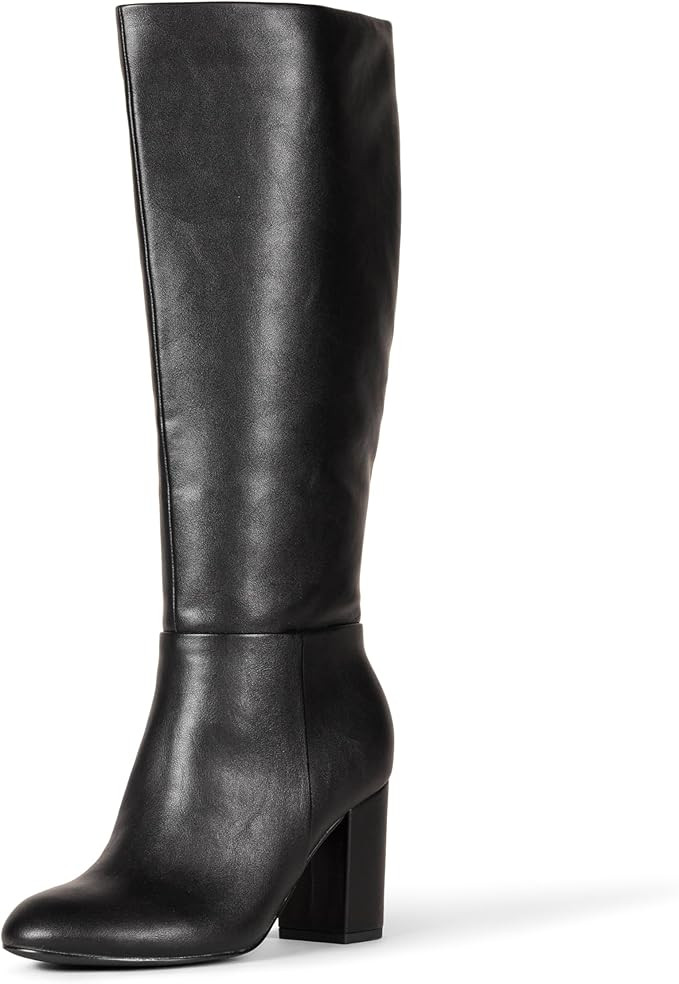 Amazon Essentials Women's Tall Heel Boot | Amazon (US)