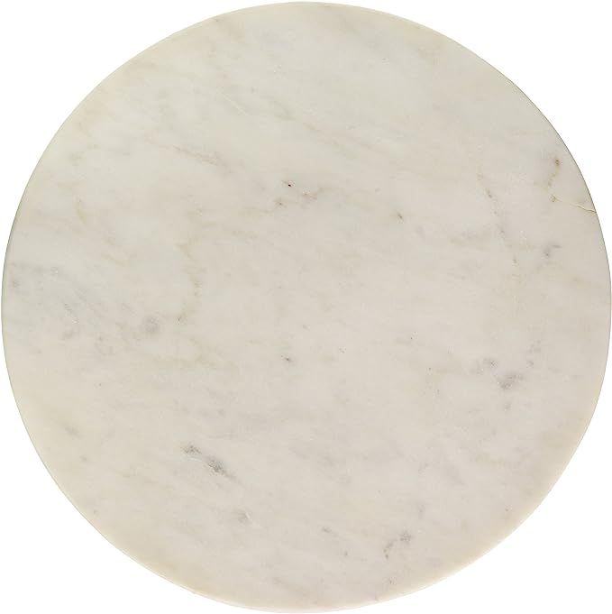 Creative Co-op Marble Cheese/Cutting Board, Small, White | Amazon (US)