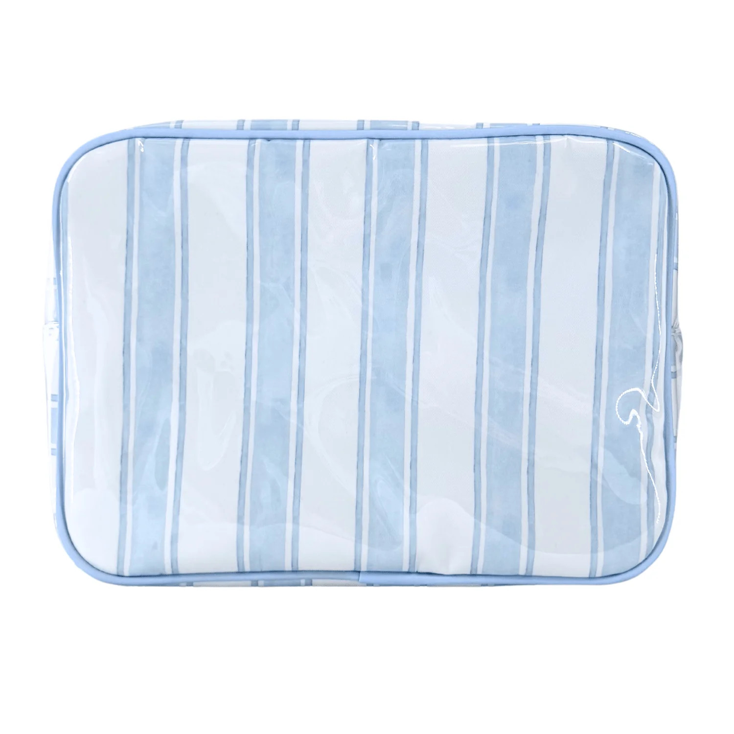 Coastal Clear Coated Pouch - Appliqué | Sprinkled With Pink