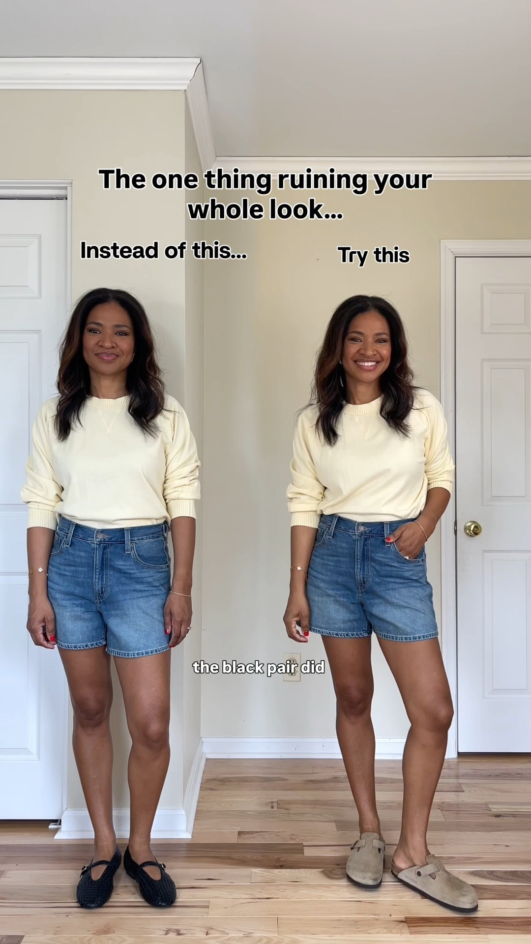 The best shoe colors for wearing yellow! TTS in all of the shoes. My yellow top is a small and my shorts are a size 27

#LTKootd #LTKgrwm

ltkootd primeday2022 ltkxprimeday ltkxprime ltkgrwm