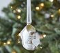 Baby's First Bootie Keepsake Ornament | Pottery Barn Kids