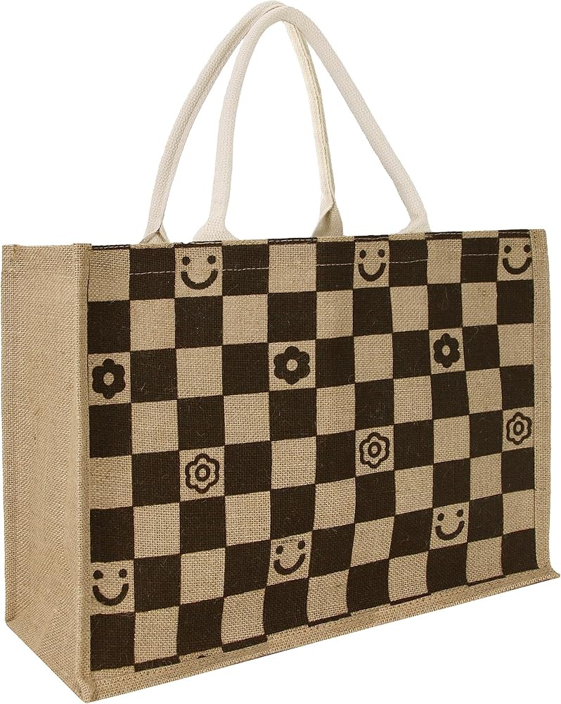 Hibala Woven Large Beach Bag Straw Bag Beach Tote Handmade Weaving Shoulder Bag Tassel Bag Handba... | Amazon (US)