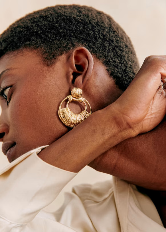 Joe earrings | Sezane Paris