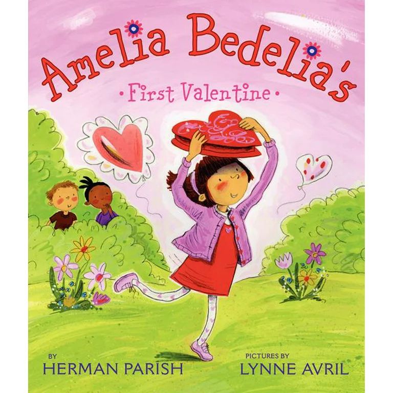 Amelia Bedelia: Amelia Bedelia's First Valentine (Paperback) | Walmart (US)