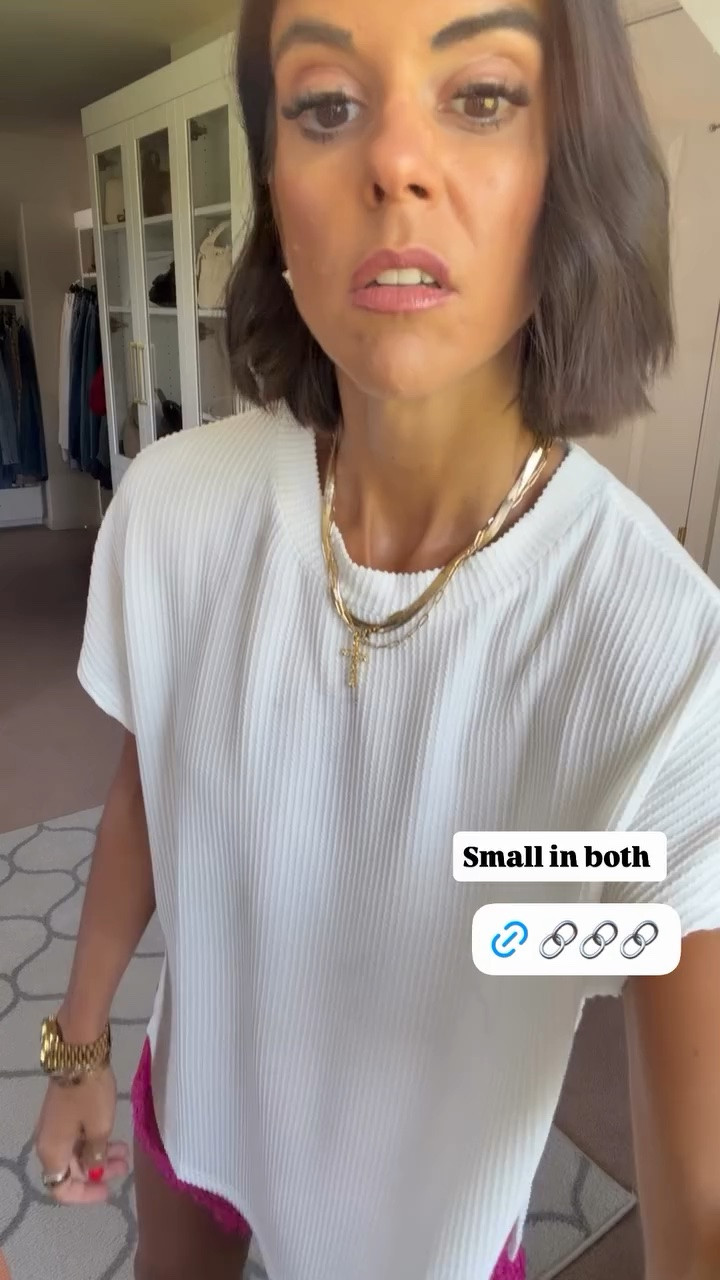 Small in both

#LTKdayinmylife #LTKgrwm #LTKmomlife