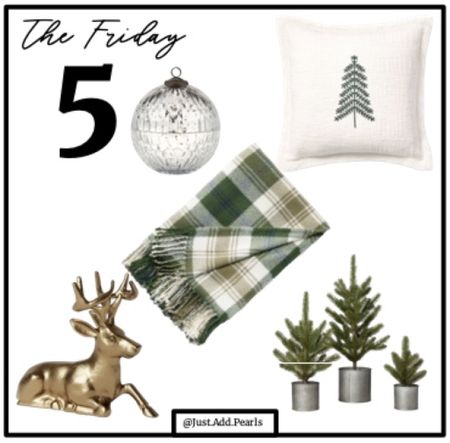 Friday five Vol. 21 is here! 

Subtle ways I am inviting the holidays into my home 

#LTKstyletip #LTKhome #LTKSeasonal