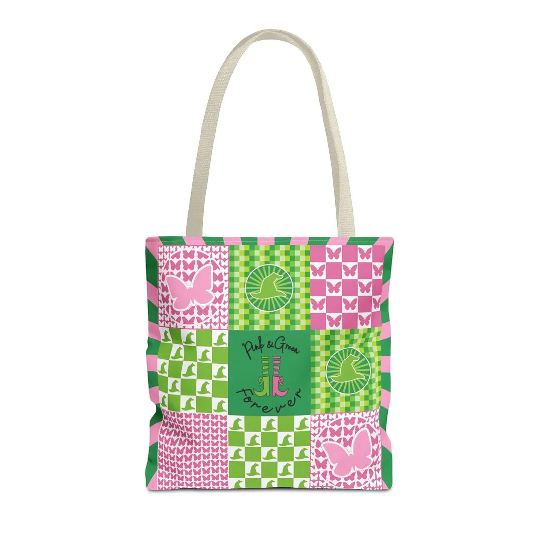 Wicked Inspired Tote Bag. Wicked Theme Tote, Wicked for Good, Wicked Inspired Tote Bag, Wicked Gi... | Etsy (US)