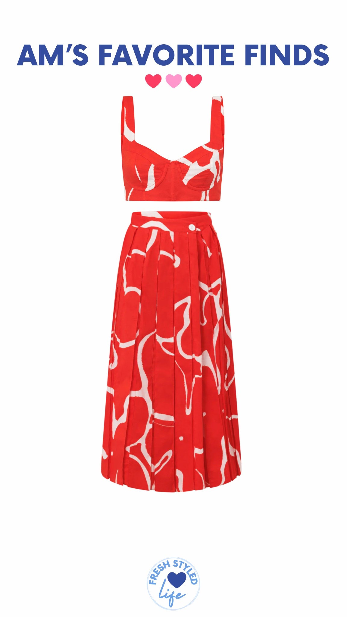 Obsessed with this set for summerr

#LTKStyleTip #LTKSeasonal #LTKParties