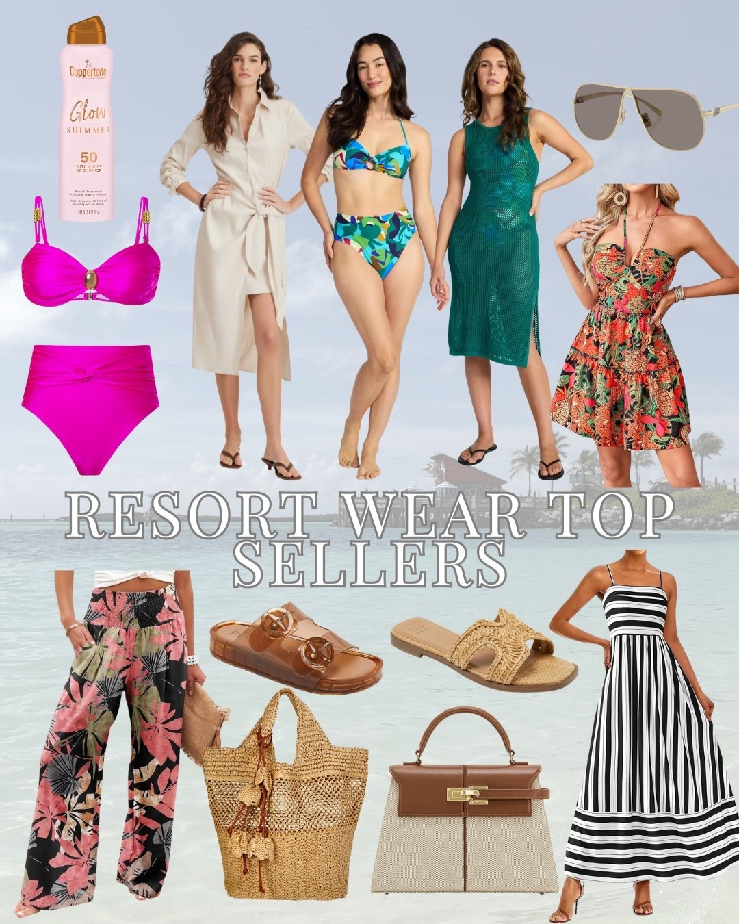 Resort wear top sellers!! 

#LTKTravel #LTKSwim #LTKOver40