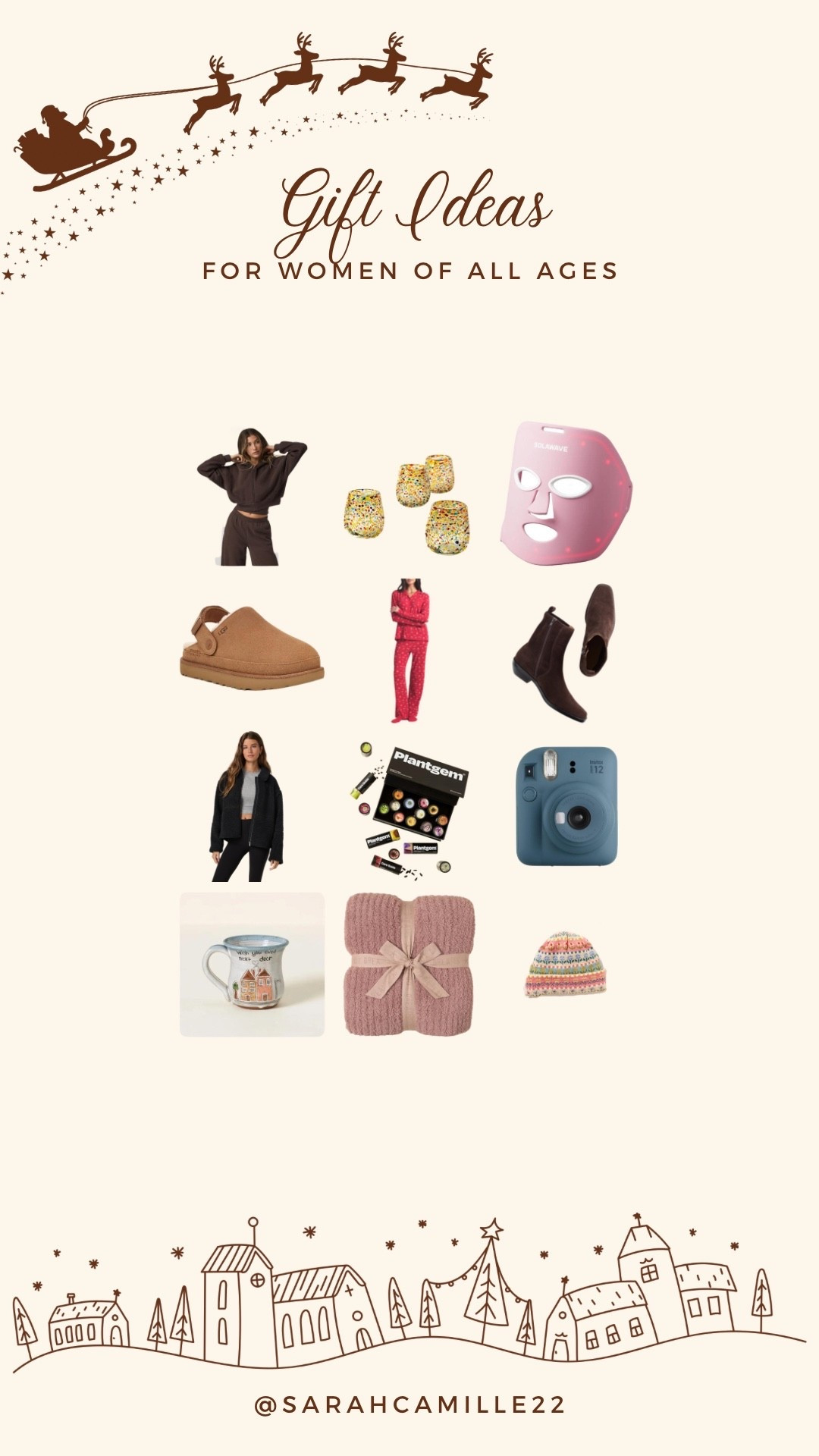 Holiday gift ideas for women of all, teenage girls and young women included

Christmas gifts for her

#LTKGiftGuide #LTKCyberWeek #LTKHoliday