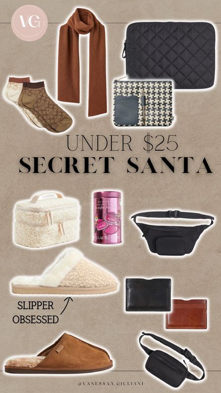 Holiday gift guide. Shop our top picks under $25 for secret Santa.

#LTKstyletip #LTKHoliday