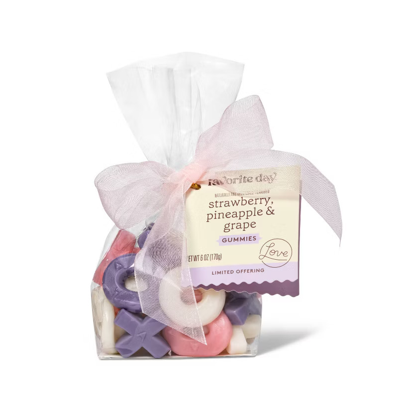 Valentine's Gummy XOXOs - 6oz - Favorite Day™ | Target