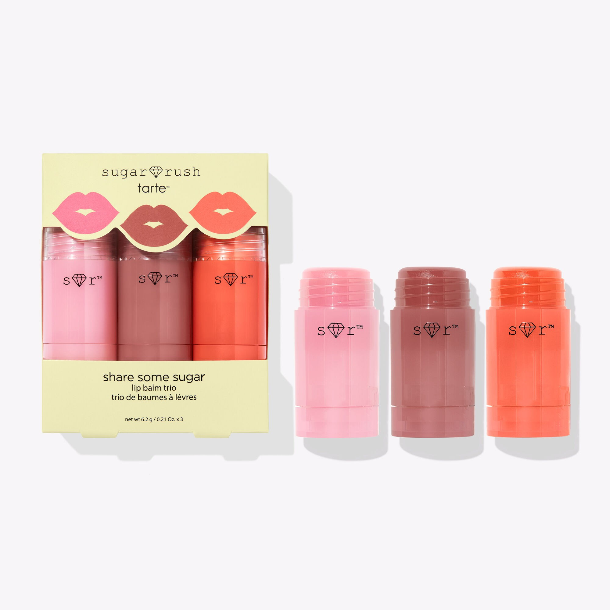 share some sugar balm trio | tarte cosmetics (Global)