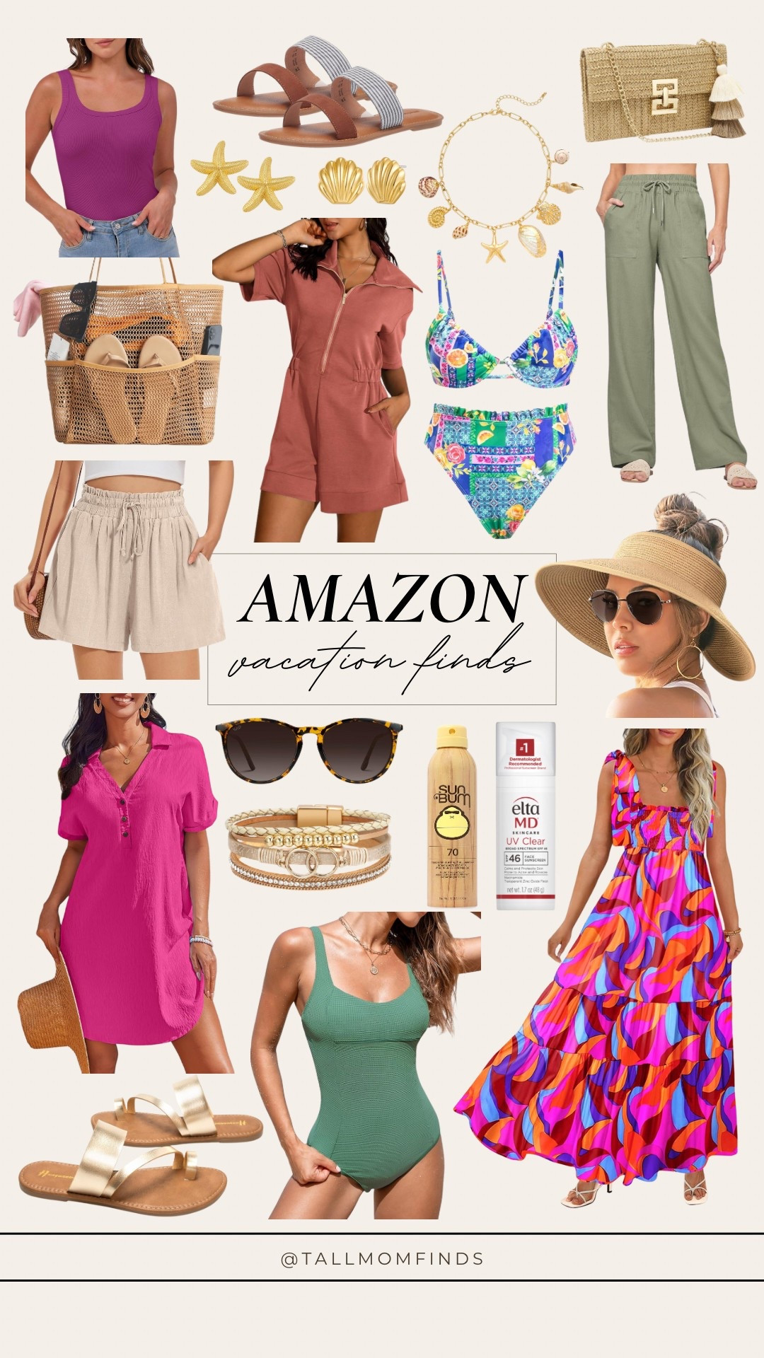 Look no further - add these Amazon vacation finds to your cart and you’re good to go! Sharing swimwear, bags, and more☀️

Vacation, vacation finds, beach finds, swim, tall swim, long torso swim, coverup, swim covers, beach accessories, beach inspo

#LTKSwim #LTKStyleTip #LTKFindsUnder100