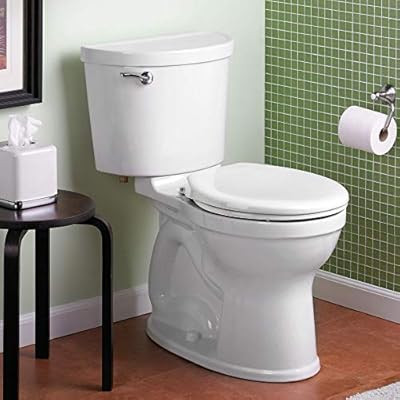 American Standard 211BA.104.020 Champion PRO Right Height 12-Inch Rough-In Round Front Toilet Com... | Amazon (US)