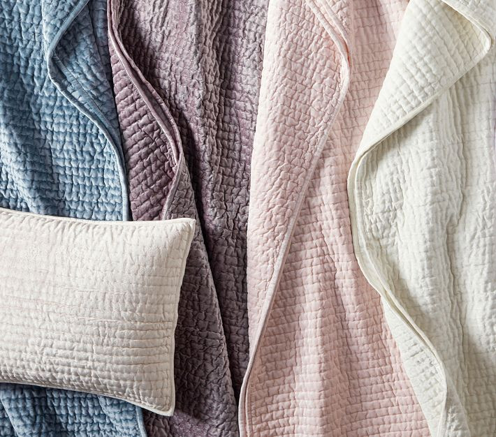 Velvet Baby Bedding | Pottery Barn (US)