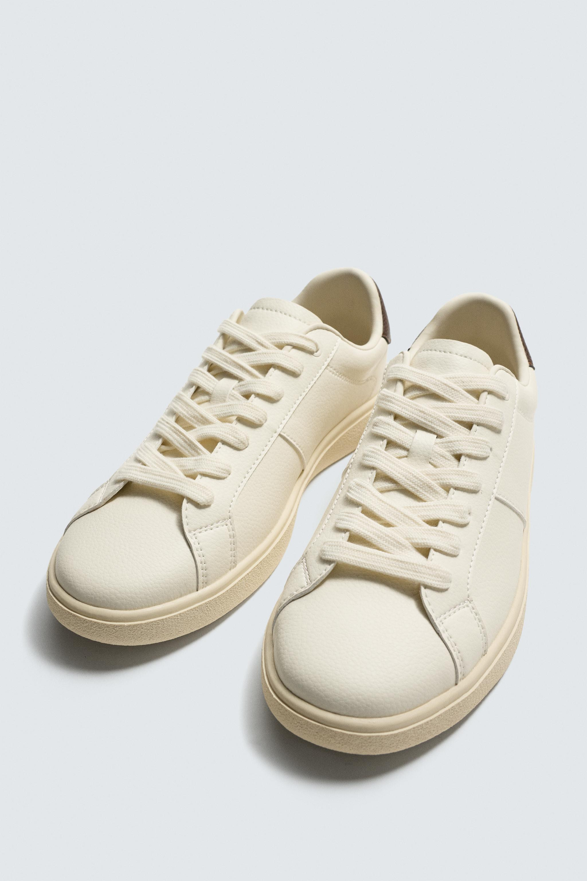 SNEAKERS WITH HEEL DETAIL | Zara US