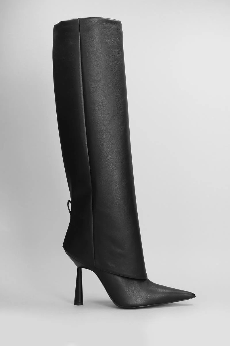 Gia Borghini Ros 31 High Heels Boots | Baltini