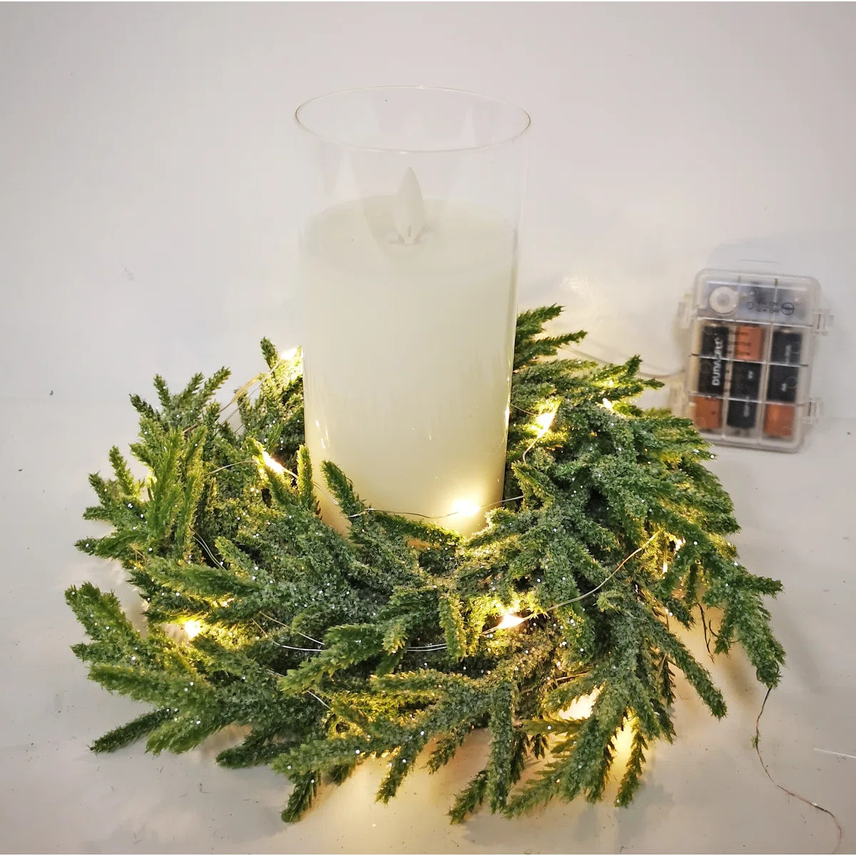 10in Pine Wreath-bot20 | Wayfair North America