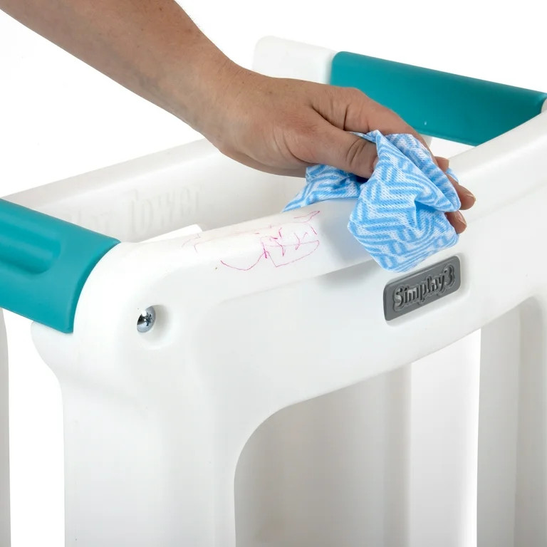 Simplay3 Toddler Tower Adjustable Stool - Walmart.com | Walmart (US)