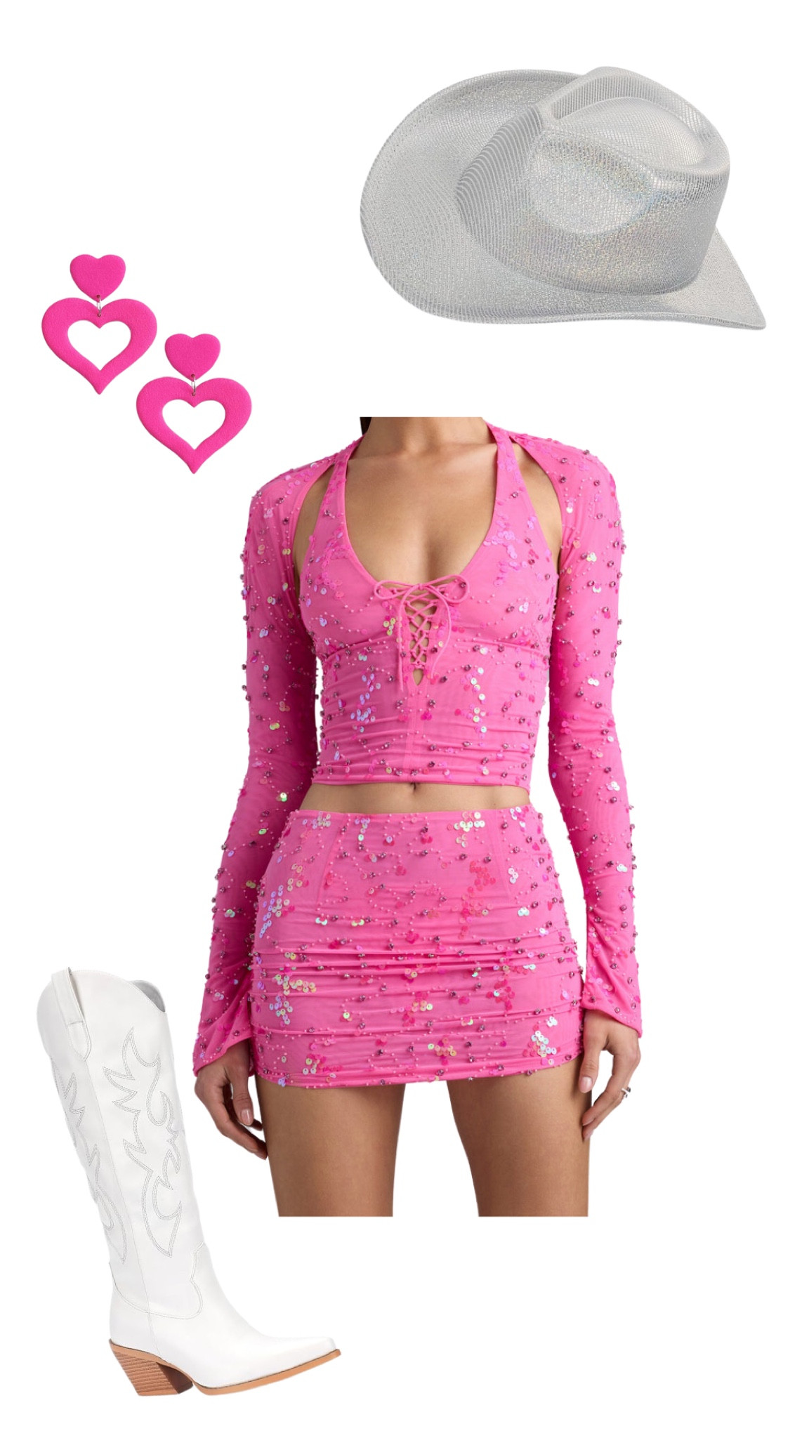 Barbie disco cowgirl!!! 

#LTKfindsunder50 #LTKparties #LTKstyletip