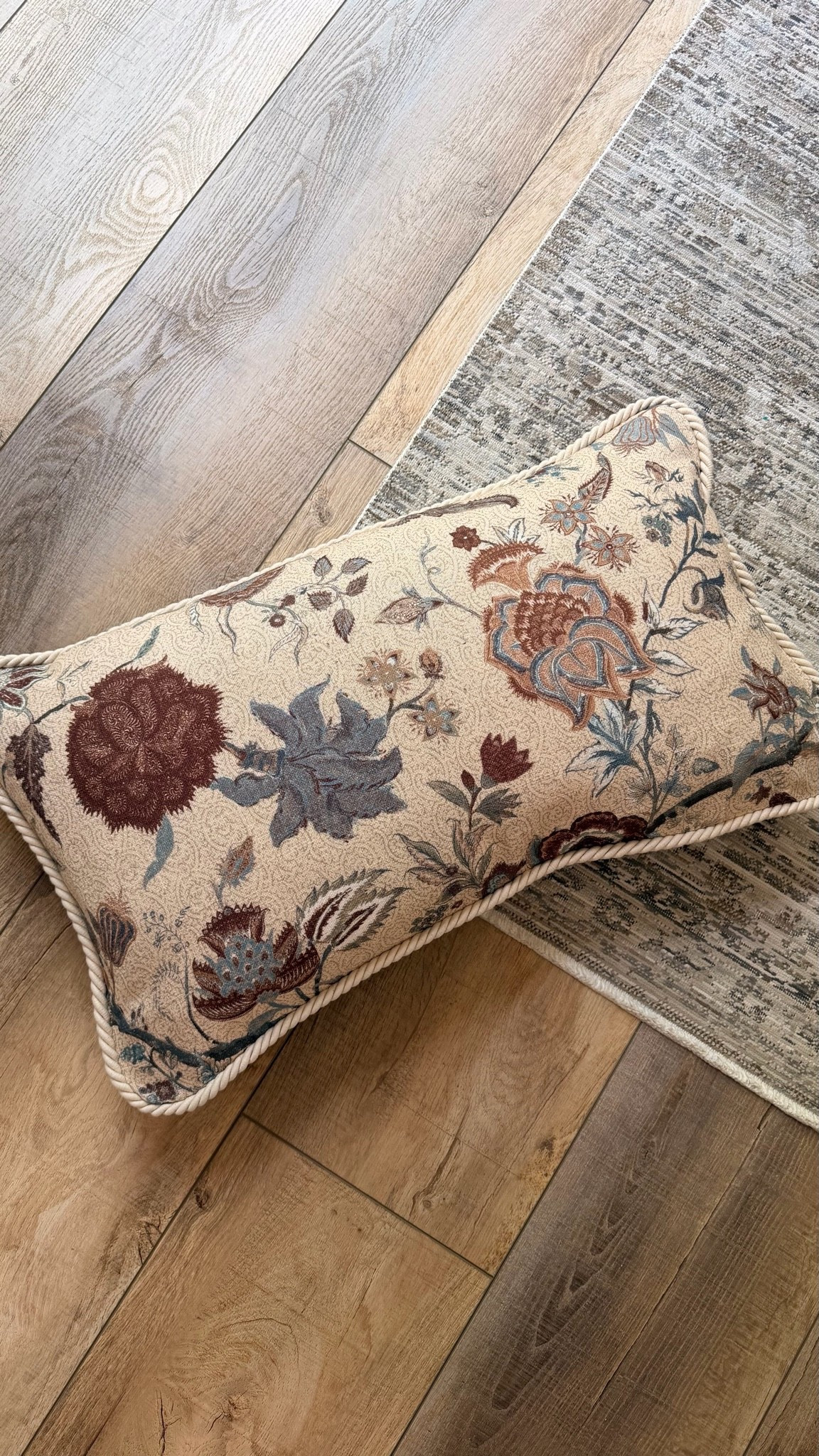 new studio mcgee floral print pillow with rope edging

#LTKHome #LTKSaleAlert