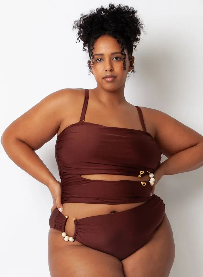 Villa Fresca Amara Bikini Swimsuit Top | Nordstrom | Nordstrom