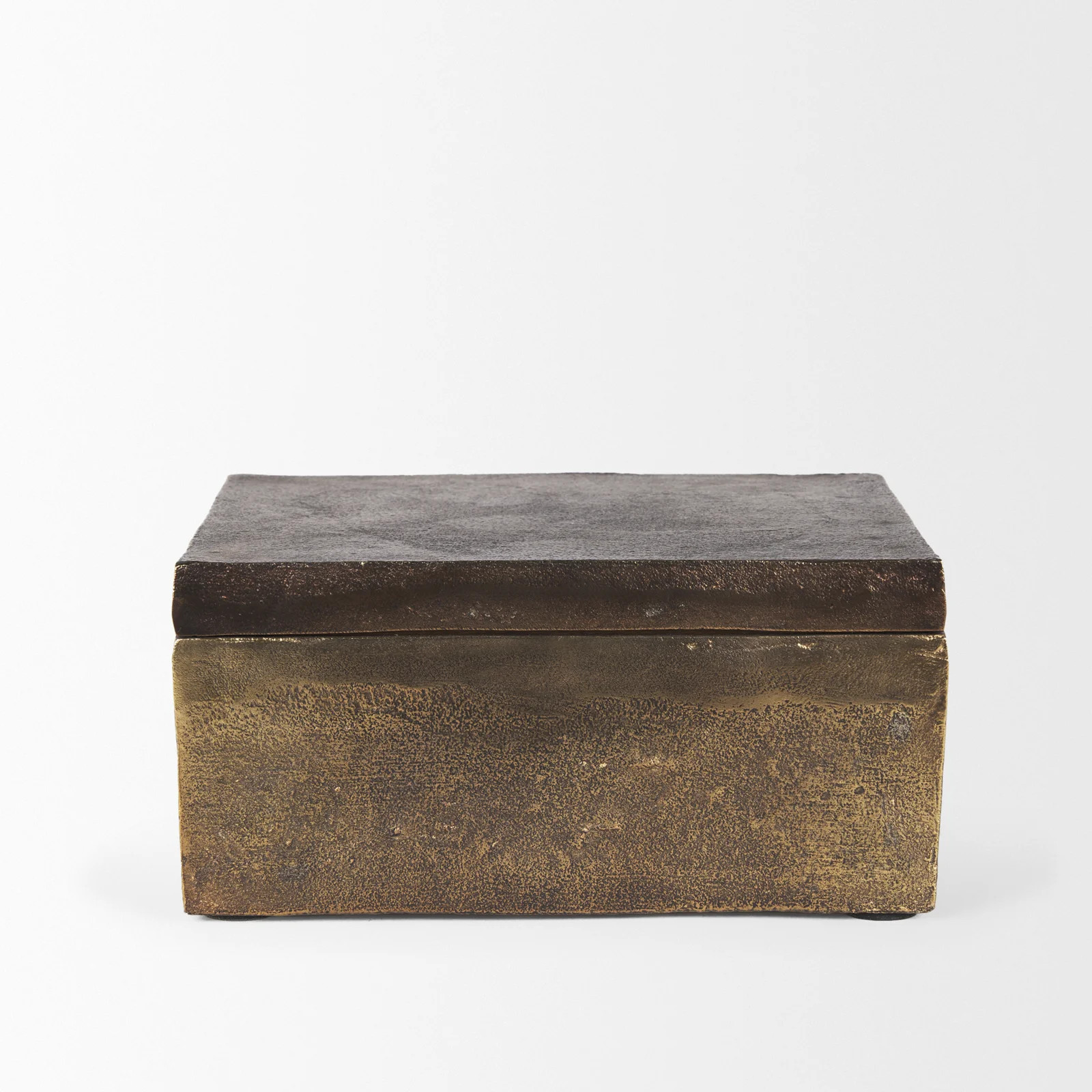 Red Barrel Studio® Shamille Metal Decorative Box & Reviews | Joss & Main | Joss & Main