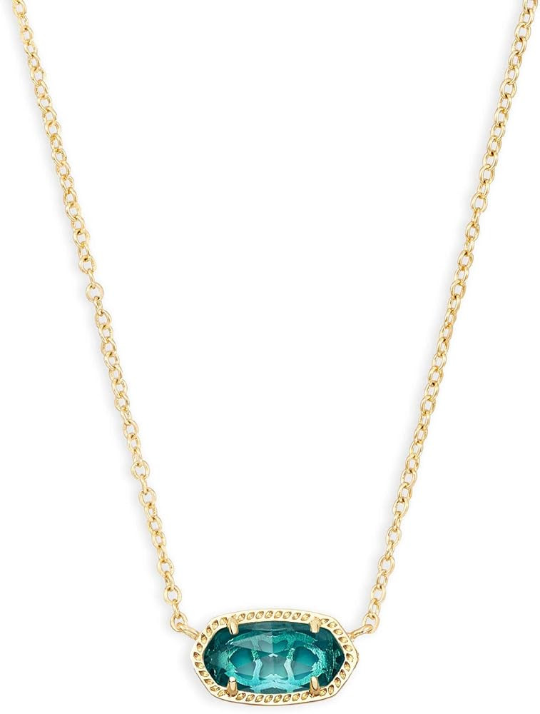 Kendra Scott Elisa Pendant Necklace for Women, Fashion Jewelry, 14k Gold-Plated | Amazon (US)