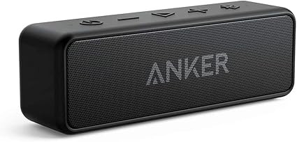 Anker Soundcore 2 Portable Bluetooth Speaker with 12W Stereo Sound, Bluetooth 5, Bassup, IPX7 Wat... | Amazon (US)