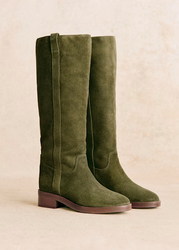 Bridget Low Boots - Sézane x MDLO | Sezane Paris - US