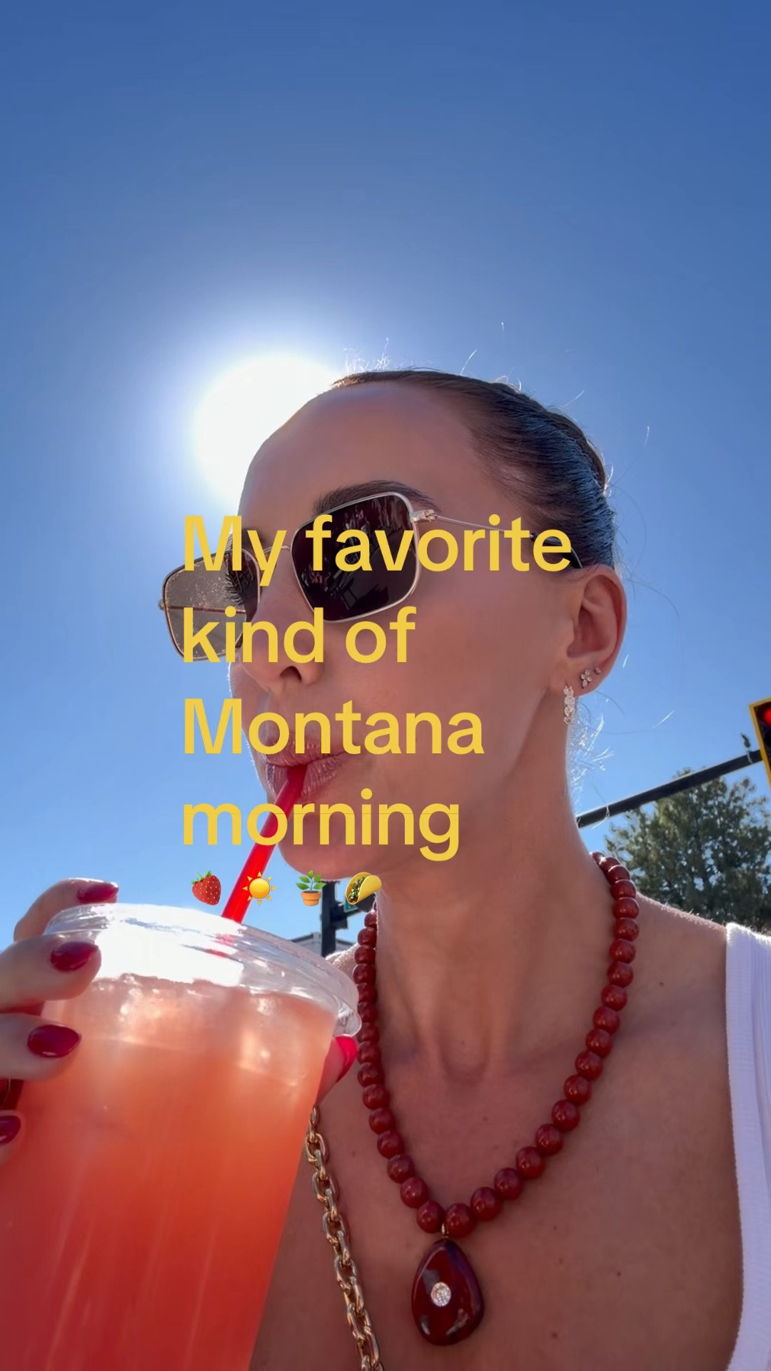 Slow Saturday mornings are becoming my favorite kind of reset 🌮 🍓 ☀️ 🪴 
.
.
#MontanaLifestyle #SlowLiving #WeekendVlog #SummerInMontana #SaturdayMorning

#LTKdayinmylife #LTKmorningroutine #LTKSeasonal