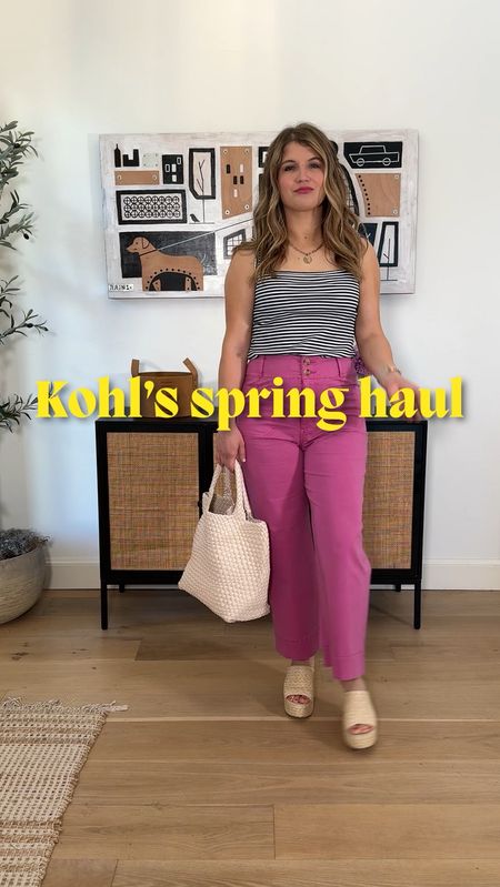 Kohl’s spring haul!! 

#LTKstyletip #LTKsalealert #LTKVideo