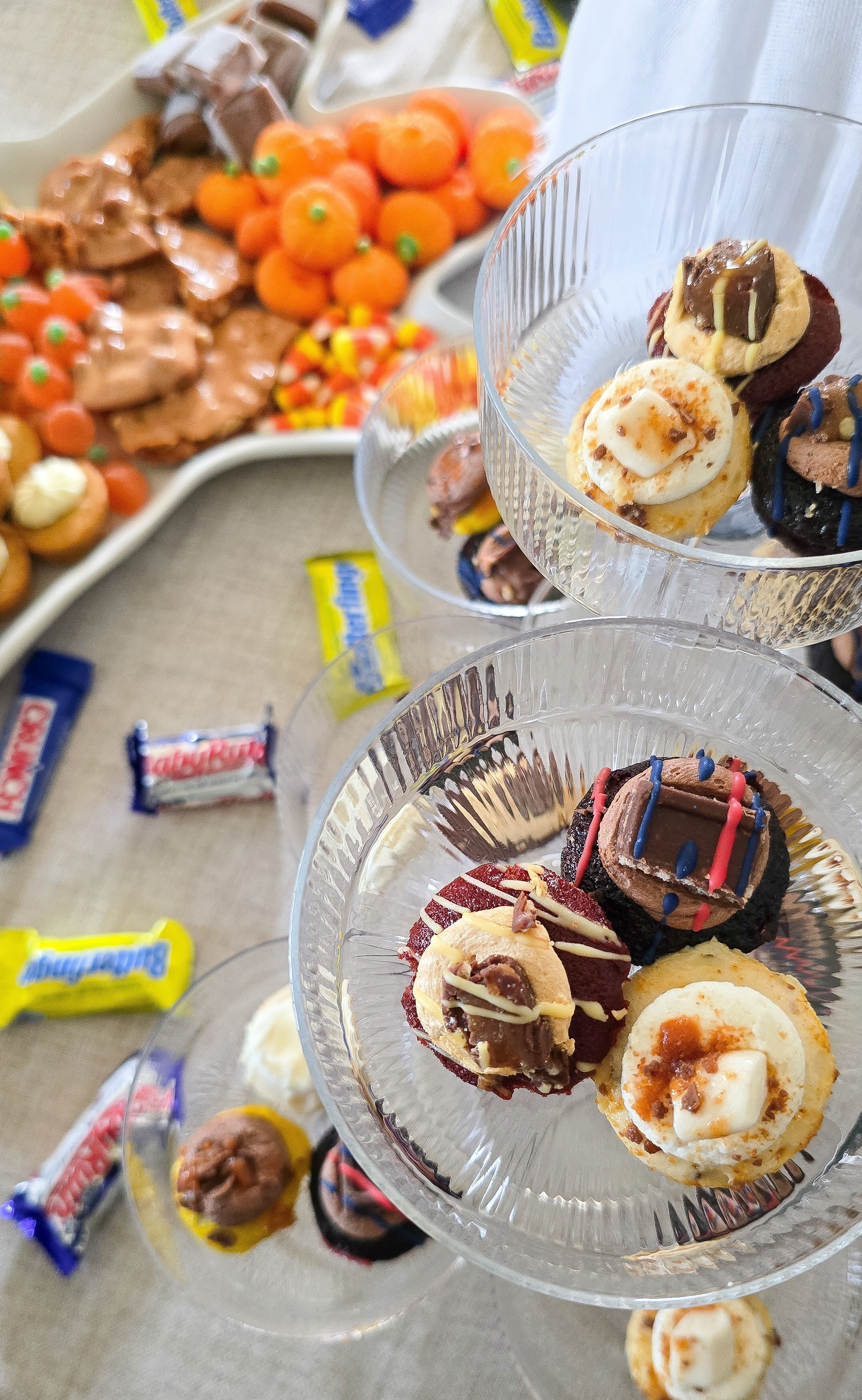 The cutest desserts + coupes to build your own cupcake tower! 🥂🧁✨

#LTKSeasonal #LTKHome #LTKParties