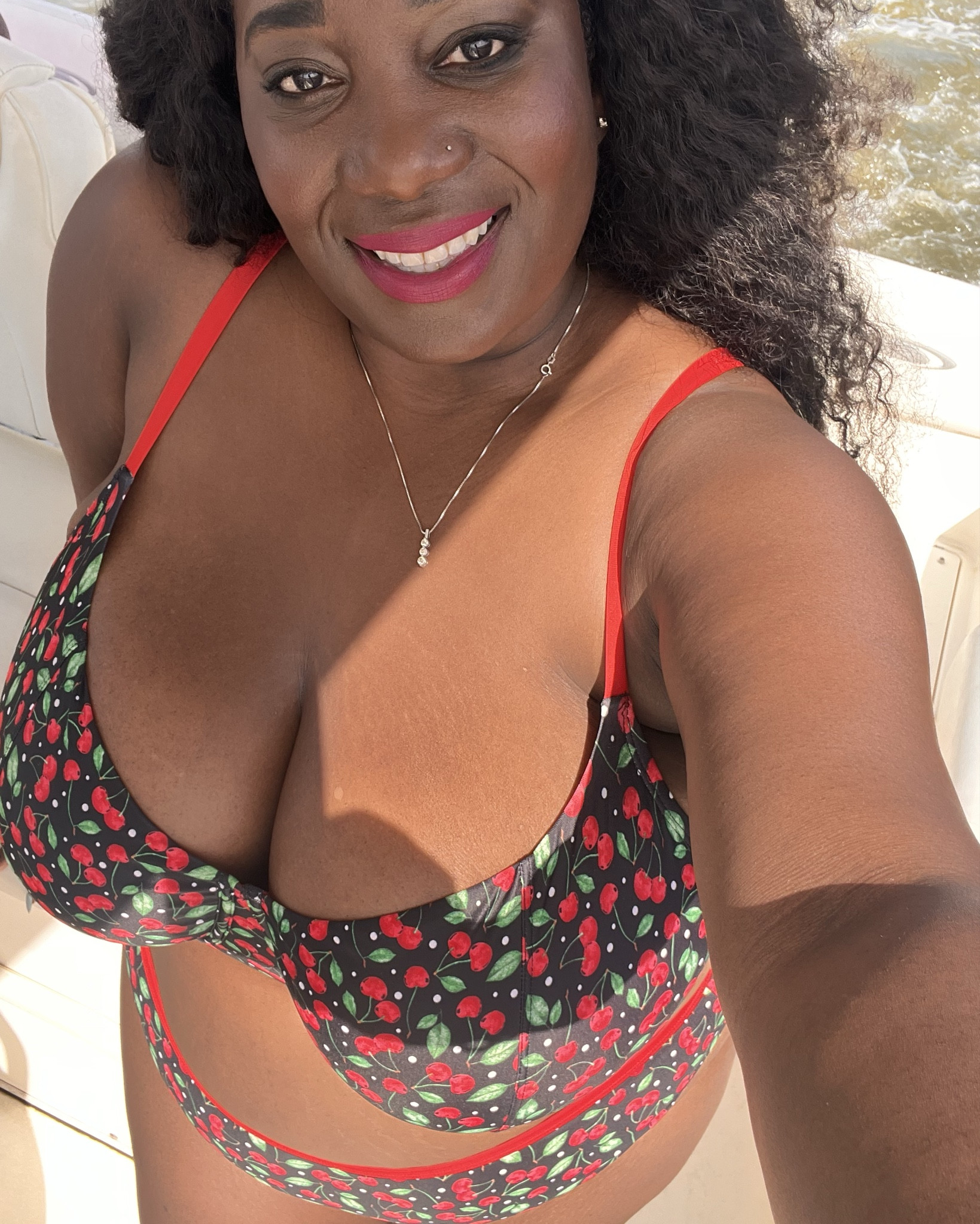 Bringing a little unfiltered bikini 👙 moment for the feed! This swimsuit continues to make me feel so Beautiful, Secure and Confident! It’s an amazing feeling when you realize you don’t need anyone else’s beach body but your own! 🍒❤️

#LTKStyleTip #LTKSwim #LTKPlusSize