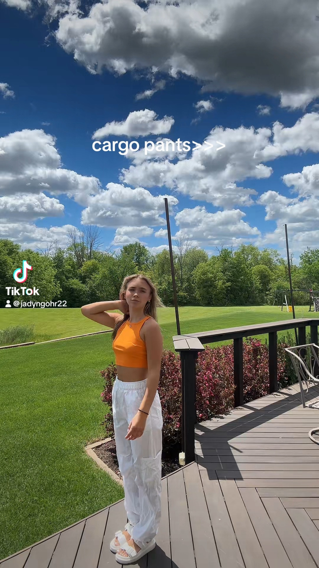 cargos + bright tank 


#LTKFindsUnder50 #LTKSeasonal #LTKStyleTip