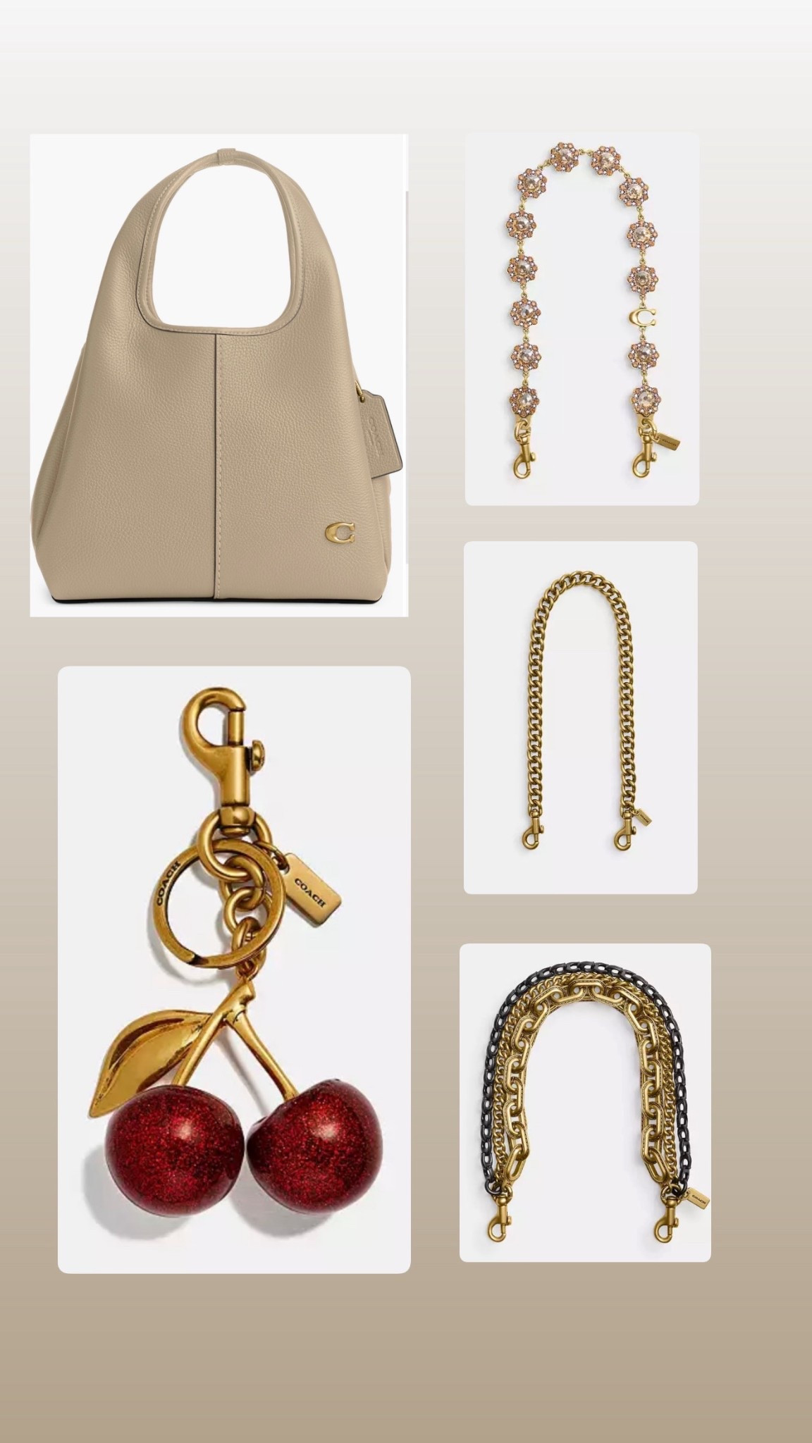 Lana 23 in Ivory is gorgeous ! Dress her up with some fun accessories too. 

How cute would this bag be in this color for spring and summer ?!

Comes in other colors too…. And also a large size . Linked a few 
Coach come back is 🔥 

Coach
Coach bag
Coach purse 

#LTKootd #LTKOver40 #LTKValentine