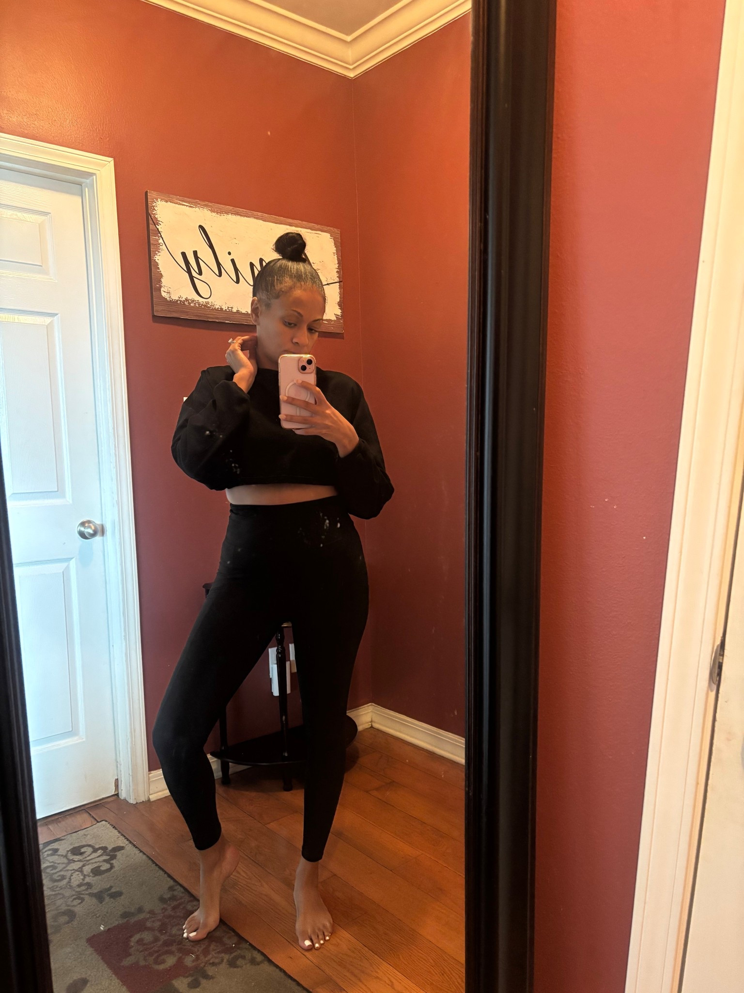 Chill #wfh #ootd

#LTKootd #LTKOver40 #LTKmomlife
